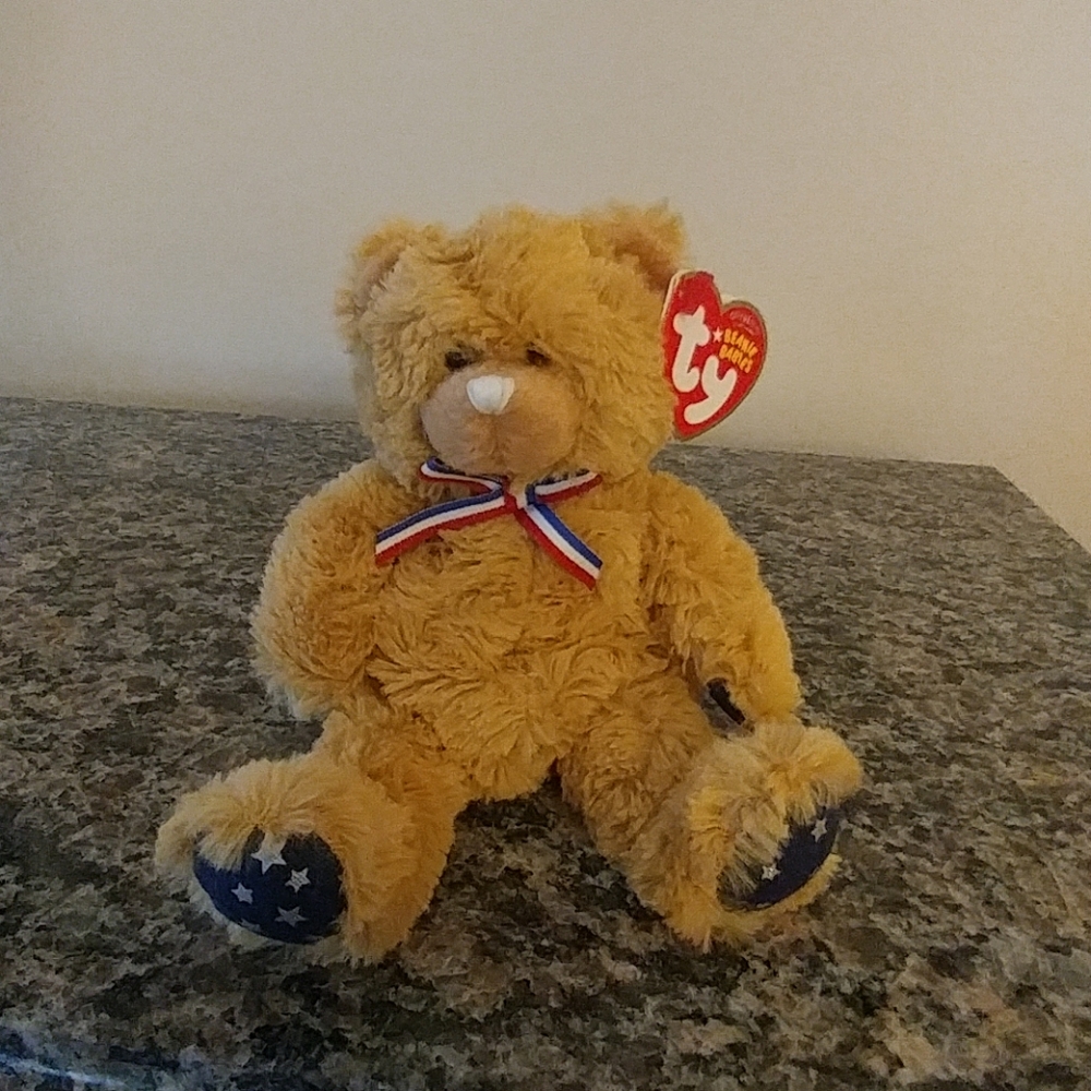 3/$20.  Ty Beanie Baby "Uncle Sam"